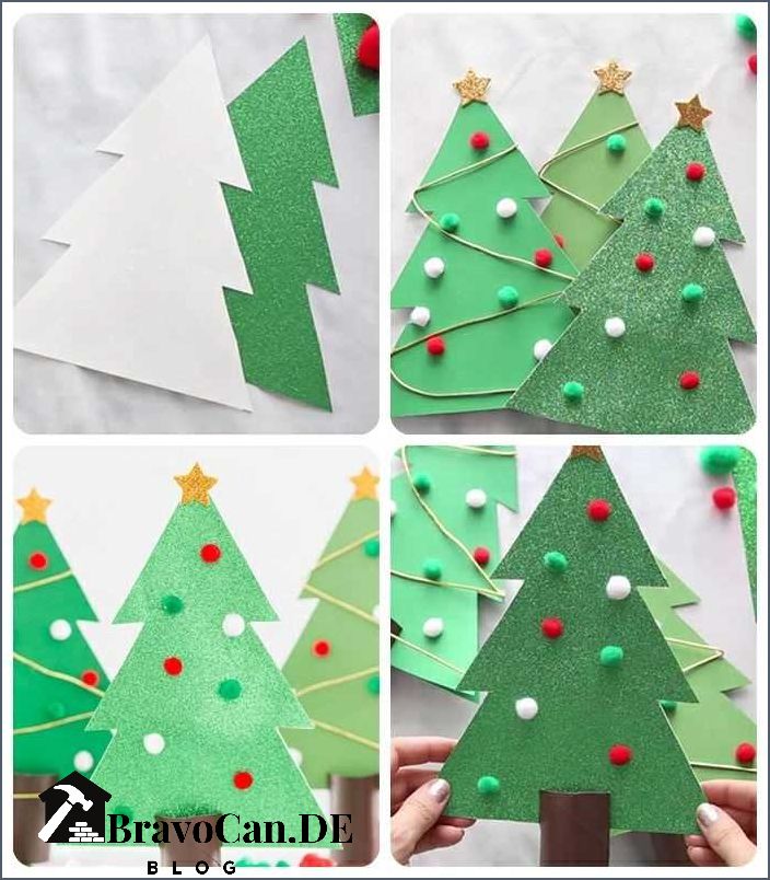 Fensterdeko Weihnachten für Kinder - Ideen und Anleitungen