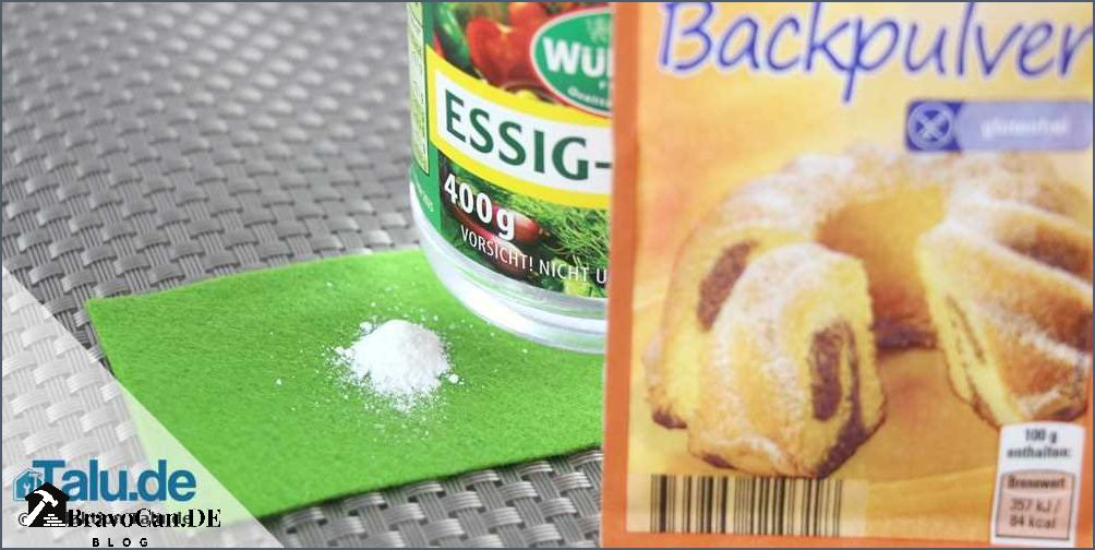 Fensterrahmen reinigen mit Backpulver - Tipps und Anleitung