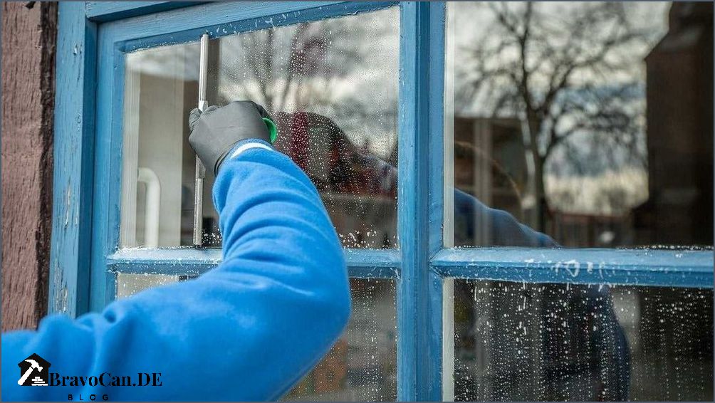 Fensterrahmen reinigen mit Backpulver - Tipps und Anleitung