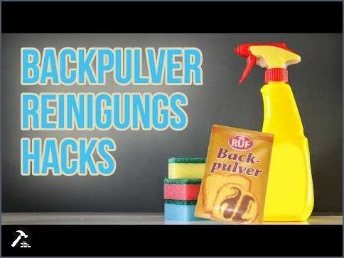 Fensterrahmen reinigen mit Backpulver - Tipps und Anleitung