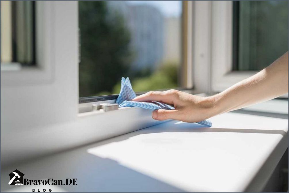 Fensterrahmen reinigen mit Backpulver - Tipps und Anleitung