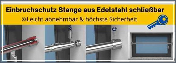 Fenstersicherungen gegen Einbruch - Schützen Sie Ihr Zuhause effektiv