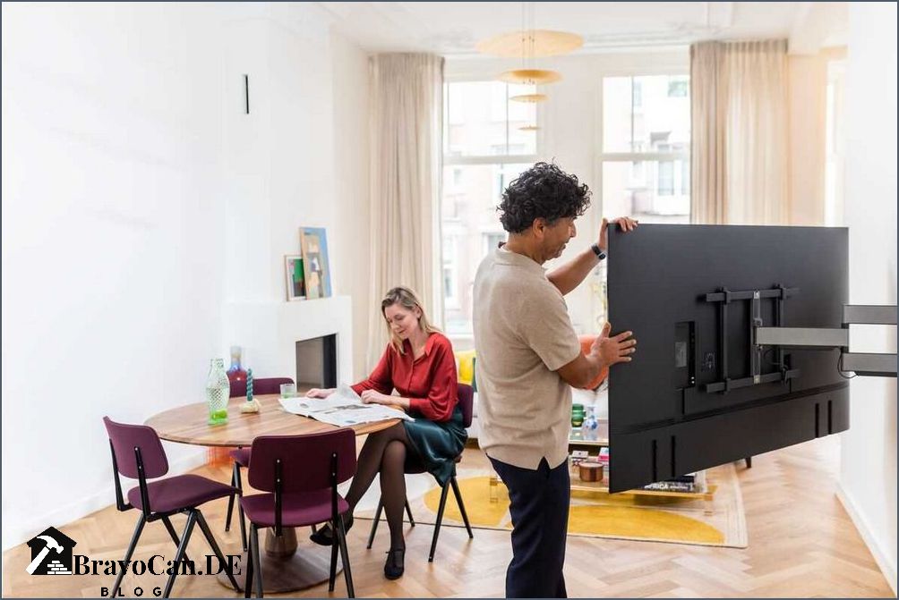 Fernseher an der Wand Tipps und Tricks für die perfekte Montage