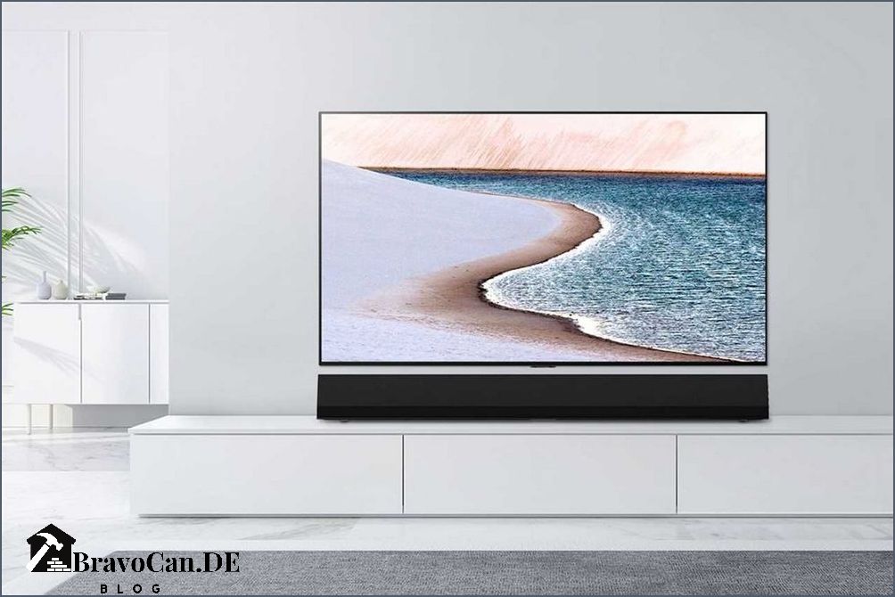 Fernseher an der Wand Tipps und Tricks für die perfekte Montage