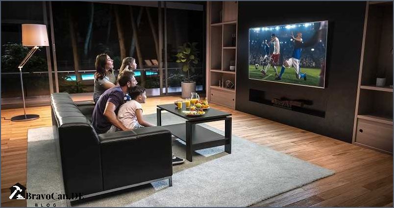 Fernseher an der Wand Tipps und Tricks für die perfekte Montage
