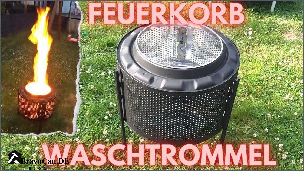 Feuerkorb selber bauen Anleitung und Tipps für den DIY Feuerkorb