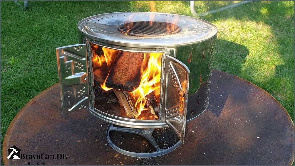 Feuerkorb selber bauen Anleitung und Tipps für den DIY Feuerkorb