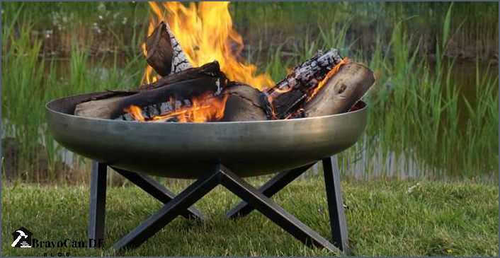 Feuerschale auf der Terrasse erlaubt Tipps und Hinweise für ein sicheres und gemütliches Feuer