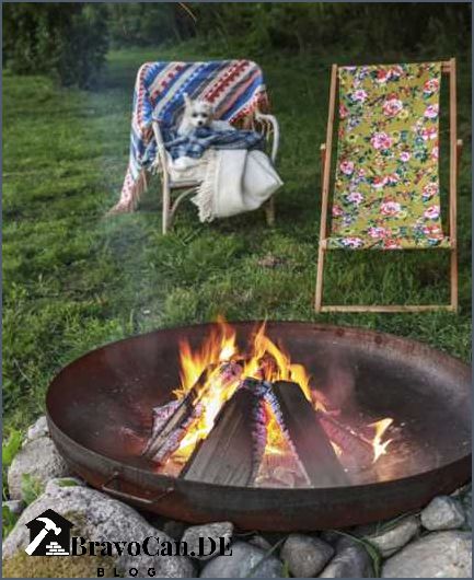 Feuerstelle im Garten aus Stein Tipps und Ideen für ein gemütliches Lagerfeuer