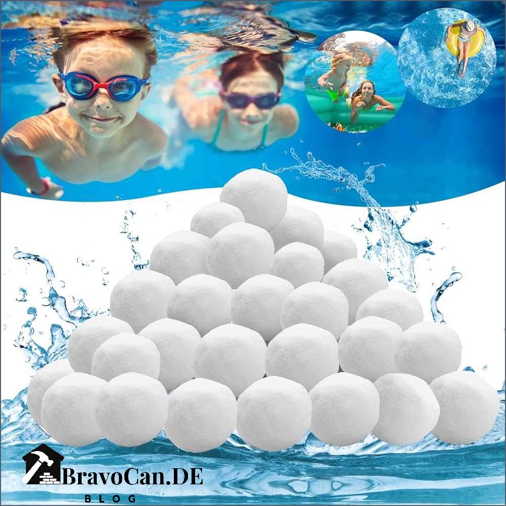 Filterbälle für Pool – Reinigen Sie Ihren Pool effizient und umweltfreundlich Filterbälle für Pool – Reinigen Sie Ihren Pool effizient und umweltfreundlich