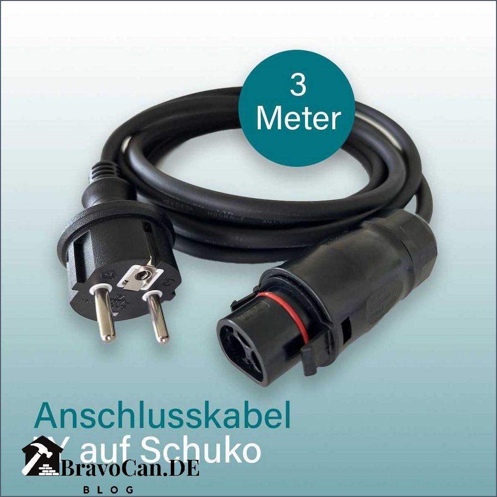 Flachkabel 230v mit Stecker - Alles was Sie wissen müssen