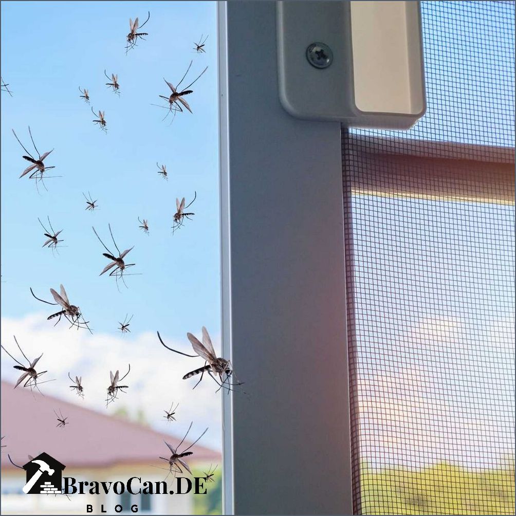 Fliegengitter mit Rahmen Schutz vor Insekten für Ihr Zuhause