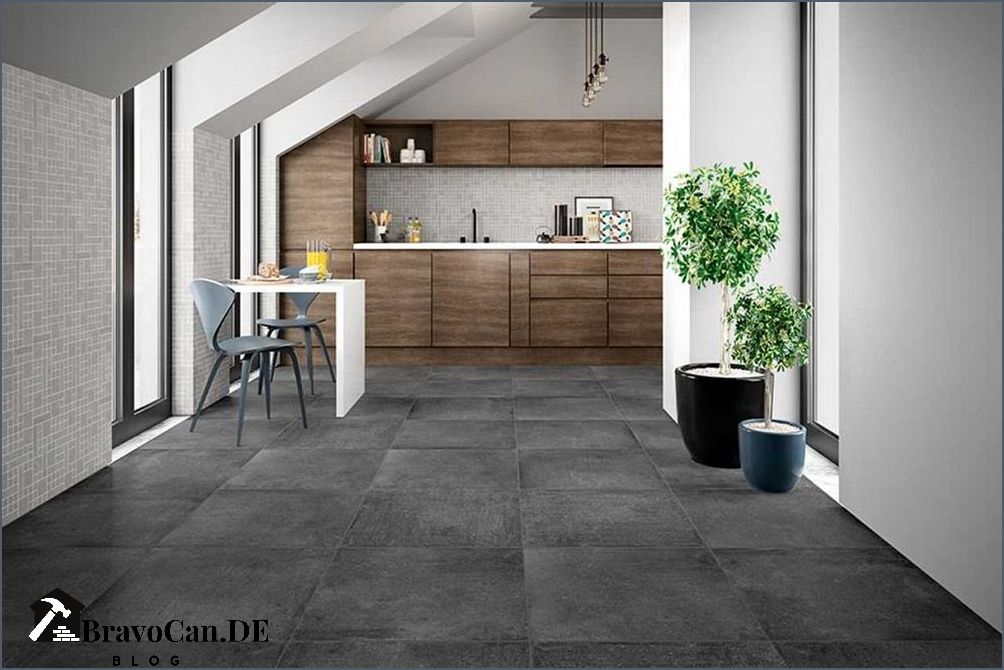 Fliesen anthrazit 60x60 - stilvolle Bodenbeläge für Ihr Zuhause