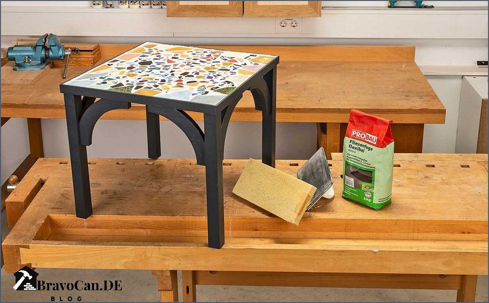 Fliesen auf Holztisch kleben Eine Schritt-für-Schritt-Anleitung Fliesen auf Holztisch kleben Eine Schritt-für-Schritt-Anleitung