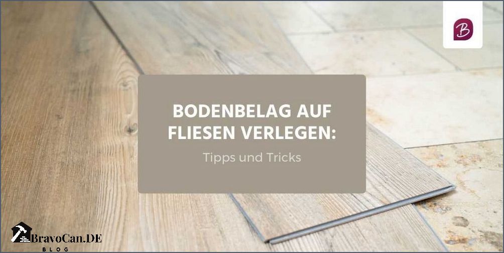 Fliesen oder Parkett Welcher Bodenbelag ist der richtige für Ihr Zuhause