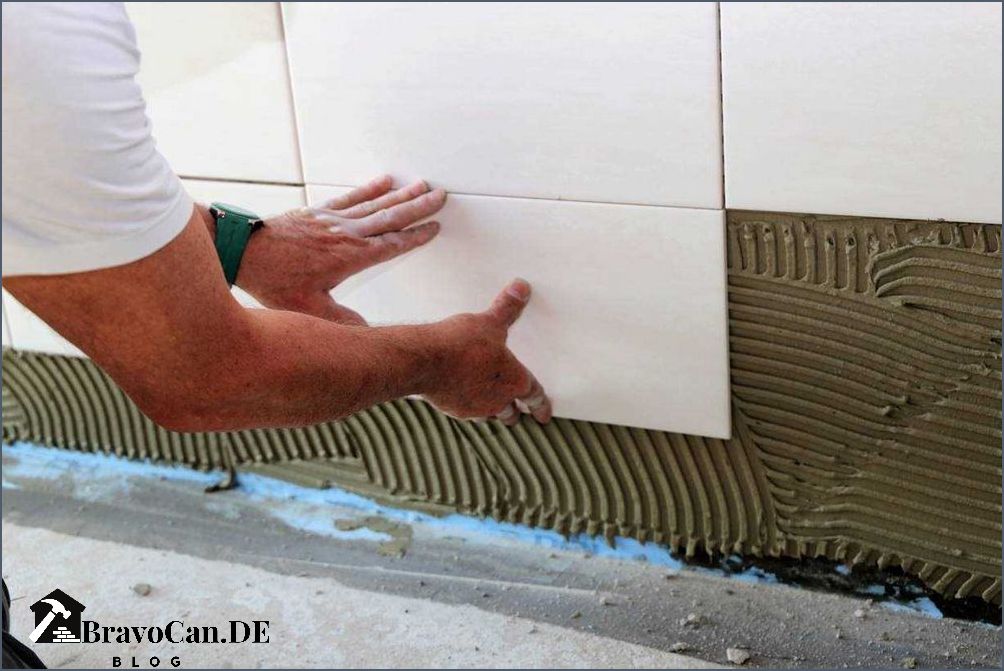 Fliesen verfugen an der Wand Eine Schritt-für-Schritt-Anleitung