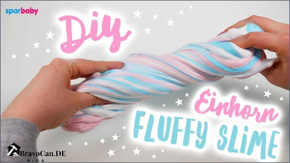 Fluffy Slime Selbst Machen