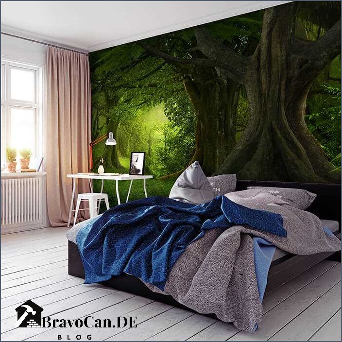 Fototapete für Schlafzimmer Die perfekte Wanddekoration für erholsame Nächte Fototapete für Schlafzimmer Die perfekte Wanddekoration für erholsame Nächte