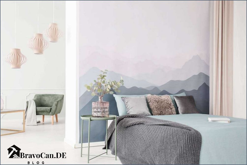 Fototapete hinter Bett Ideen und Inspirationen für die perfekte Wandgestaltung Fototapete hinter Bett Ideen und Inspirationen für die perfekte Wandgestaltung