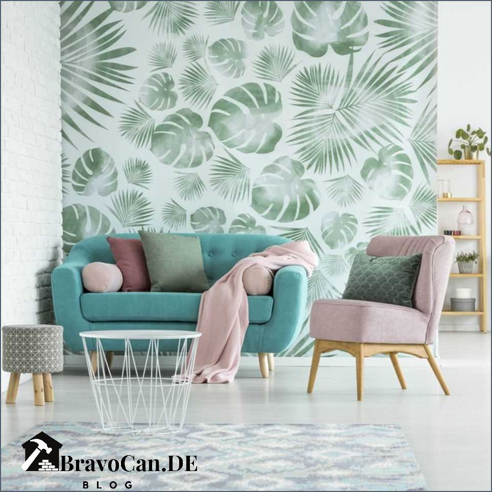 Fototapete Wohnzimmer Ideen Kreative Wandgestaltung für Ihr Zuhause