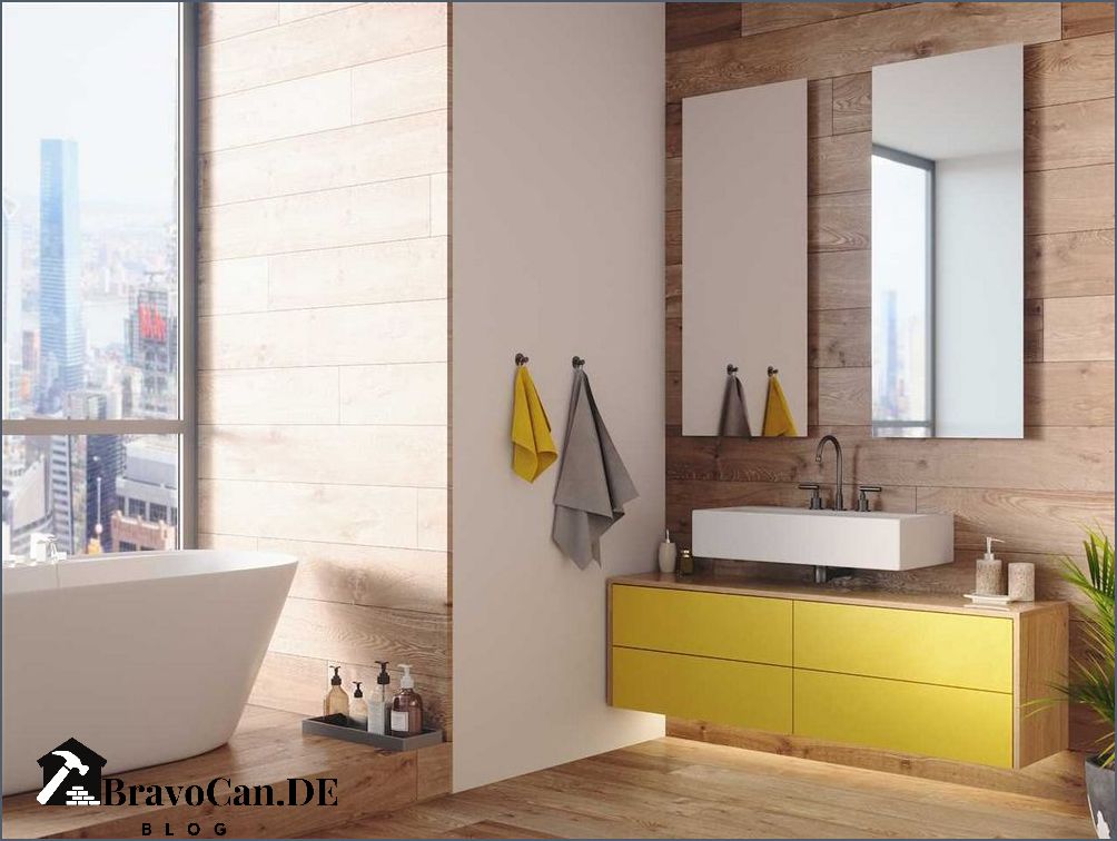Freistehende Badewanne aus Holz - Luxus und Natur in Ihrem Badezimmer