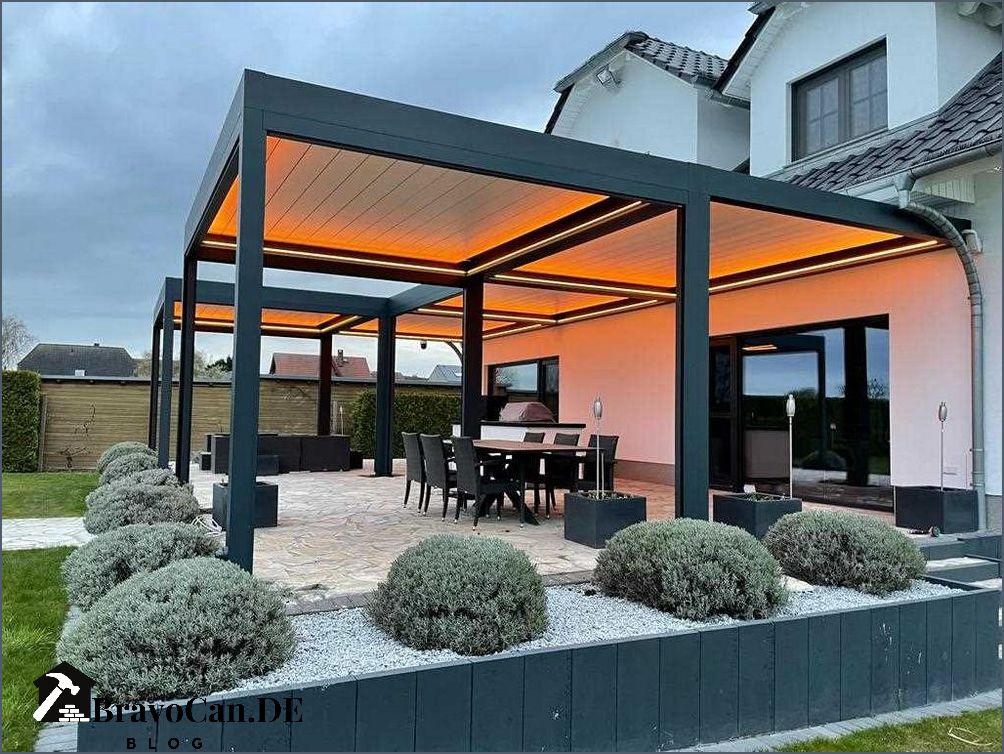 Freistehende Terrassenüberdachungen für Ihre Terrasse Freistehende Terrassenüberdachungen für Ihre Terrasse