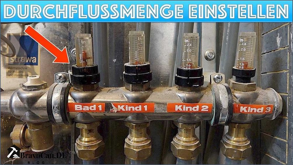 Fußbodenheizung richtig einstellen Tipps und Tricks