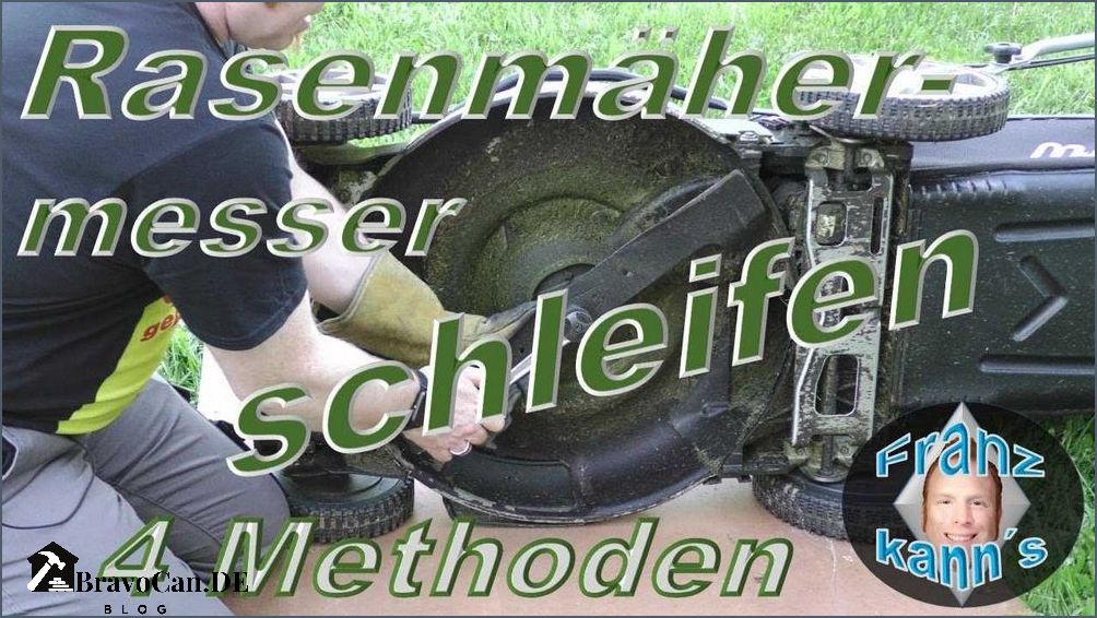 Fugenblitz für Rasenmäher | Der beste Weg Ihre Rasenmäherklingen scharf zu halten Fugenblitz für Rasenmäher | Der beste Weg Ihre Rasenmäherklingen scharf zu halten