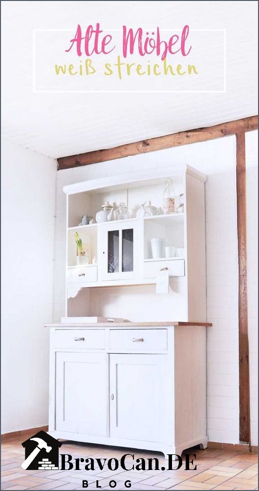 Furnierte Möbel streichen Tipps und Anleitung für ein neues Aussehen Furnierte Möbel streichen Tipps und Anleitung für ein neues Aussehen