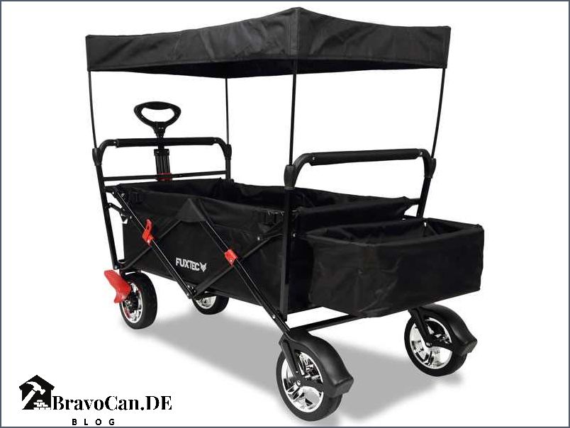 Fuxtec Bollerwagen zusammenklappen - Alles was Sie wissen müssen Fuxtec Bollerwagen zusammenklappen - Alles was Sie wissen müssen
