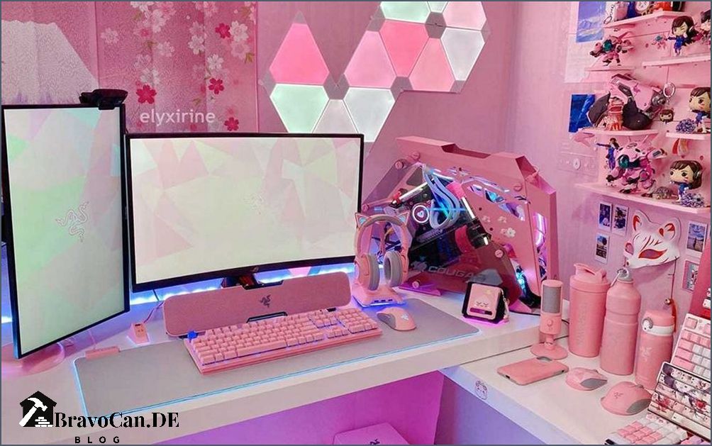 Gaming-Zimmer mit Bett Die perfekte Kombination für Gamer Gaming-Zimmer mit Bett Die perfekte Kombination für Gamer