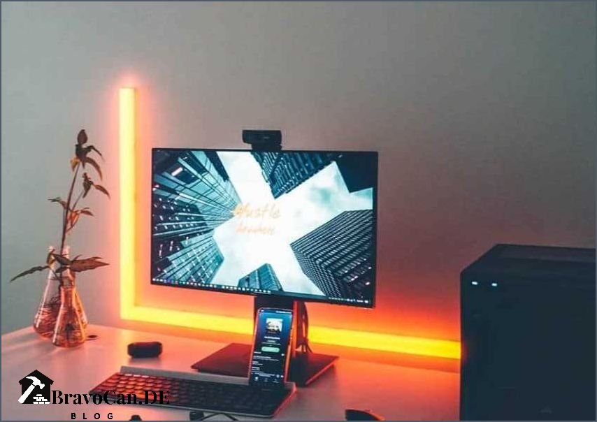 Gaming-Zimmer mit Bett Die perfekte Kombination für Gamer Gaming-Zimmer mit Bett Die perfekte Kombination für Gamer