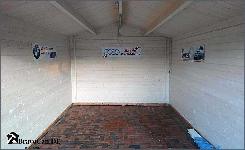 Garage Verkleiden Kunststoff