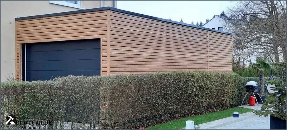 Faszinierend Garage Gunstig Verkleiden Ebenbild