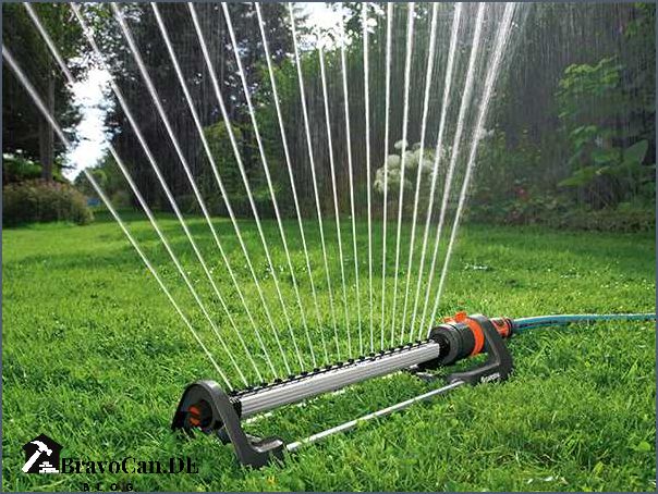 Gardena Viereckregner L - Der perfekte Bewässerungssprenger für Ihren Garten Gardena Viereckregner L - Der perfekte Bewässerungssprenger für Ihren Garten