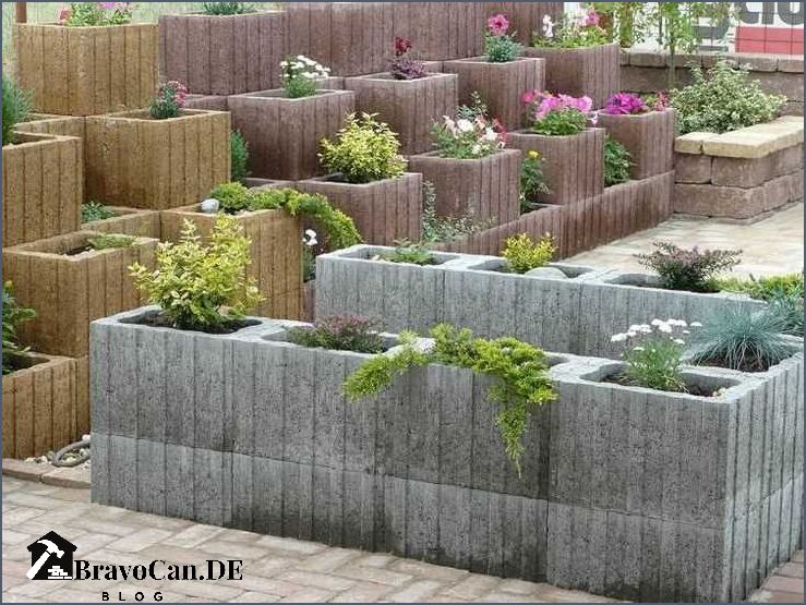 Garten Ideen mit Pflanzsteinen - Kreative Gestaltungsmöglichkeiten für Ihren Garten Garten Ideen mit Pflanzsteinen - Kreative Gestaltungsmöglichkeiten für Ihren Garten