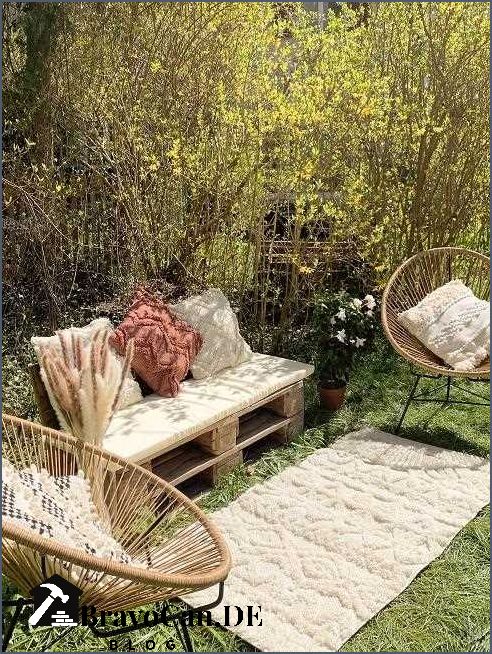 Garten Lounge Ideen Die besten Ideen für Ihre Gartengestaltung
