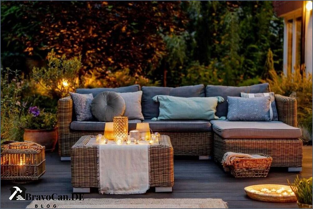 Garten Lounge Ideen Die besten Ideen für Ihre Gartengestaltung