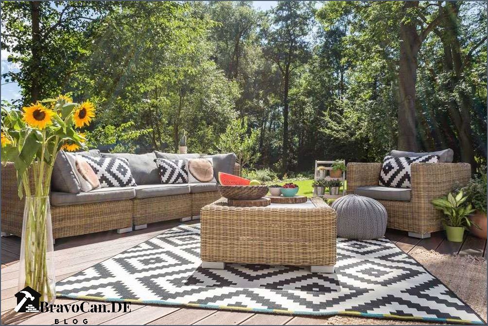Garten Lounge Ideen Die besten Ideen für Ihre Gartengestaltung