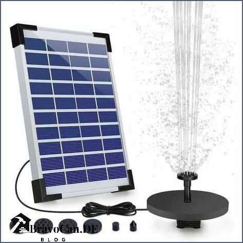 Garten Springbrunnen Solar Tipps Auswahl und Installation Garten Springbrunnen Solar Tipps Auswahl und Installation
