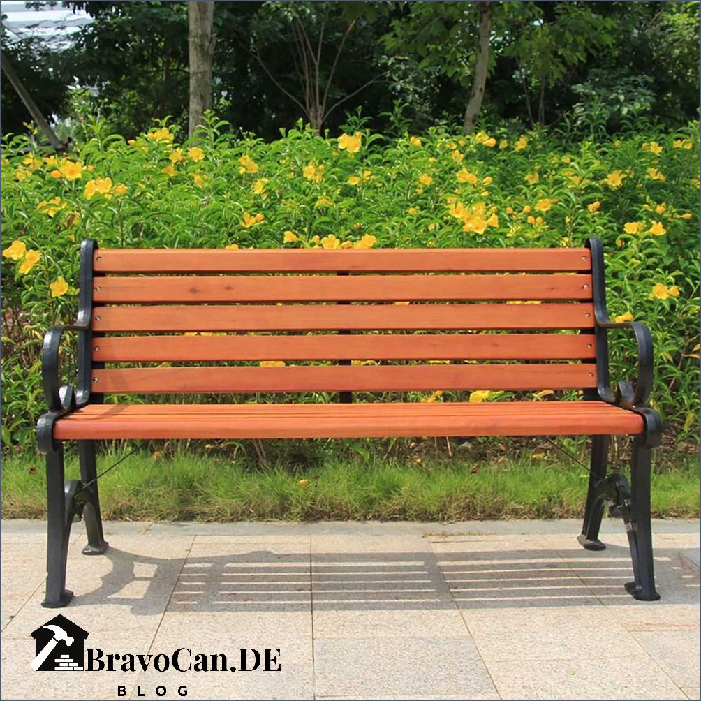 Gartenbank aus Pflanzsteinen Robuste Sitzgelegenheit für Ihren Garten
