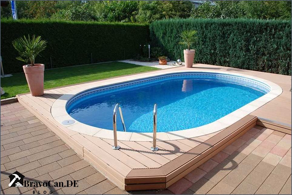 Gartengestaltung mit Pool und Sichtschutz Ideen und Tipps