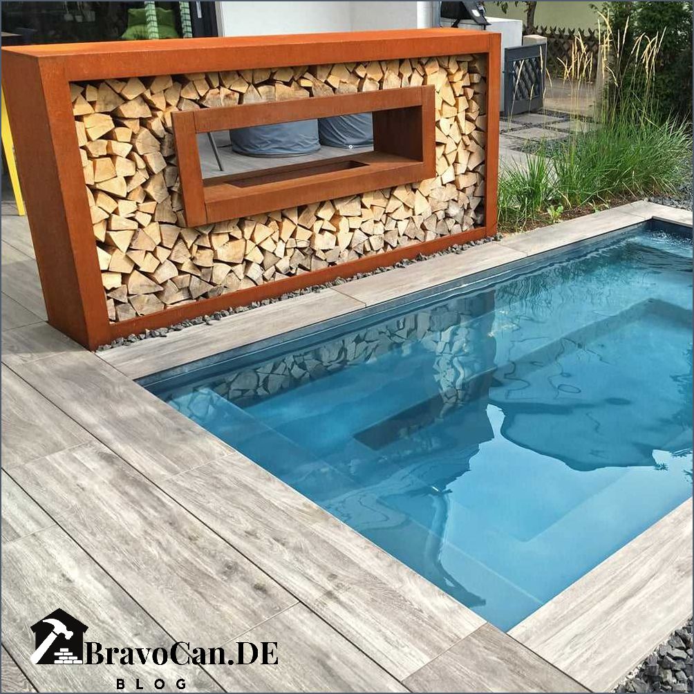 Gartengestaltung mit Pool und Sichtschutz Ideen und Tipps