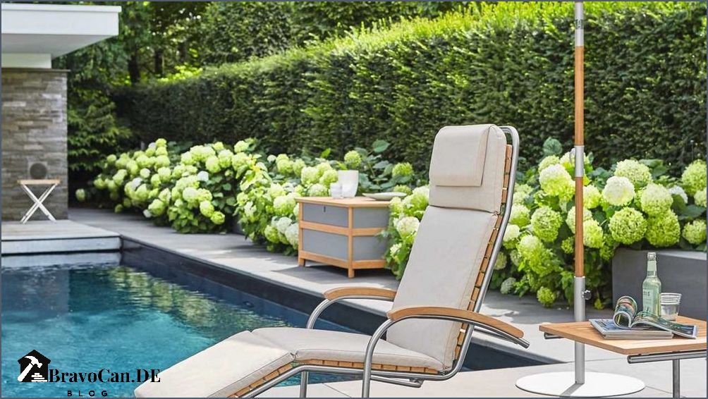 Gartengestaltung mit Pool und Sichtschutz Ideen und Tipps