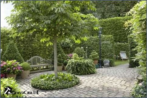 Gartengestaltung Unter Baumen