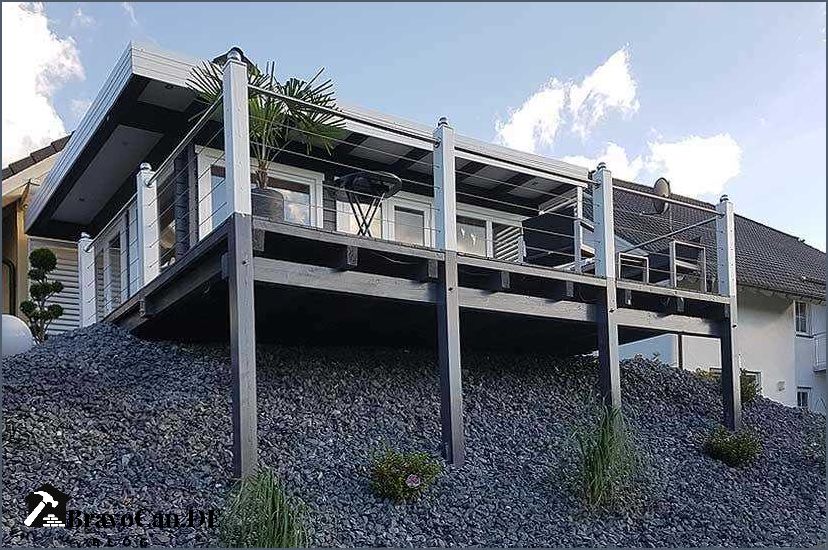 Gartenhaus am Hang Die perfekte Lösung für Ihren Garten
