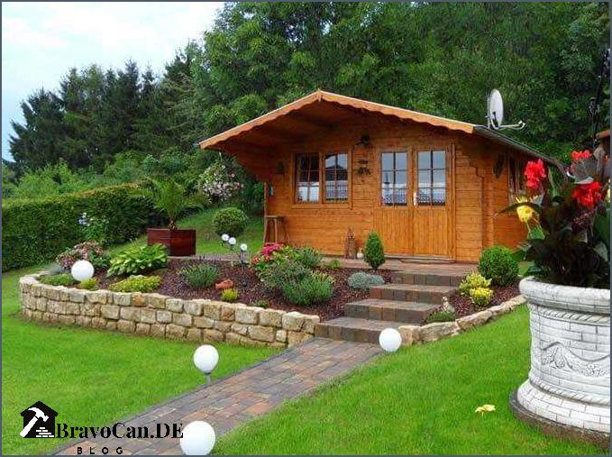 Gartenhaus am Hang Die perfekte Lösung für Ihren Garten