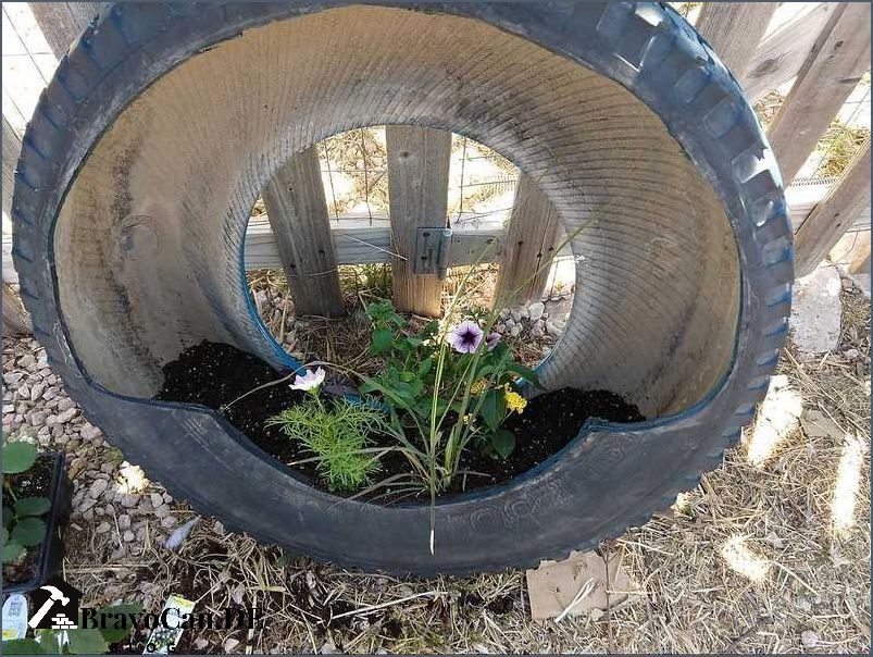Gartenideen Autoreifen bepflanzen - Tipps und Ideen Gartenideen Autoreifen bepflanzen - Tipps und Ideen