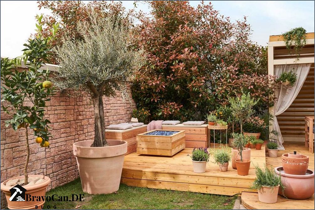 Gartenideen für einen mediterranen Garten - Tipps und Inspiration