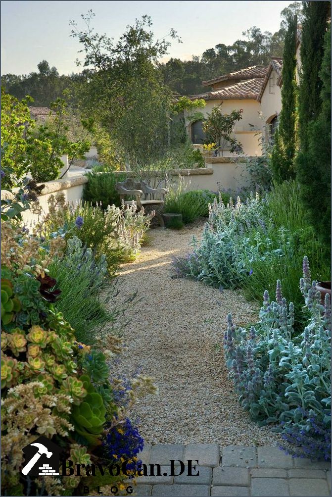 Gartenideen für einen mediterranen Garten - Tipps und Inspiration
